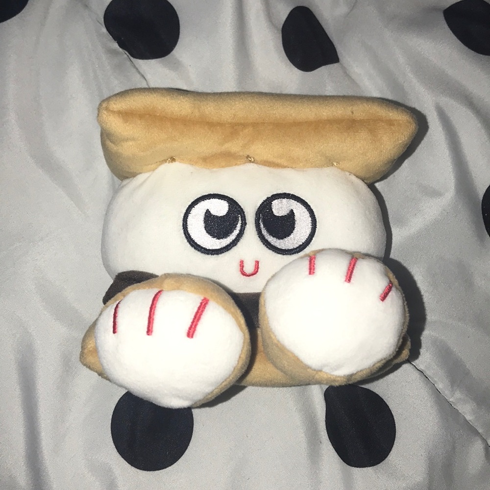 New s’mores plush toy